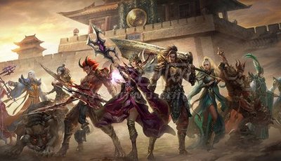 兄弟团战，重温那个火热的传奇